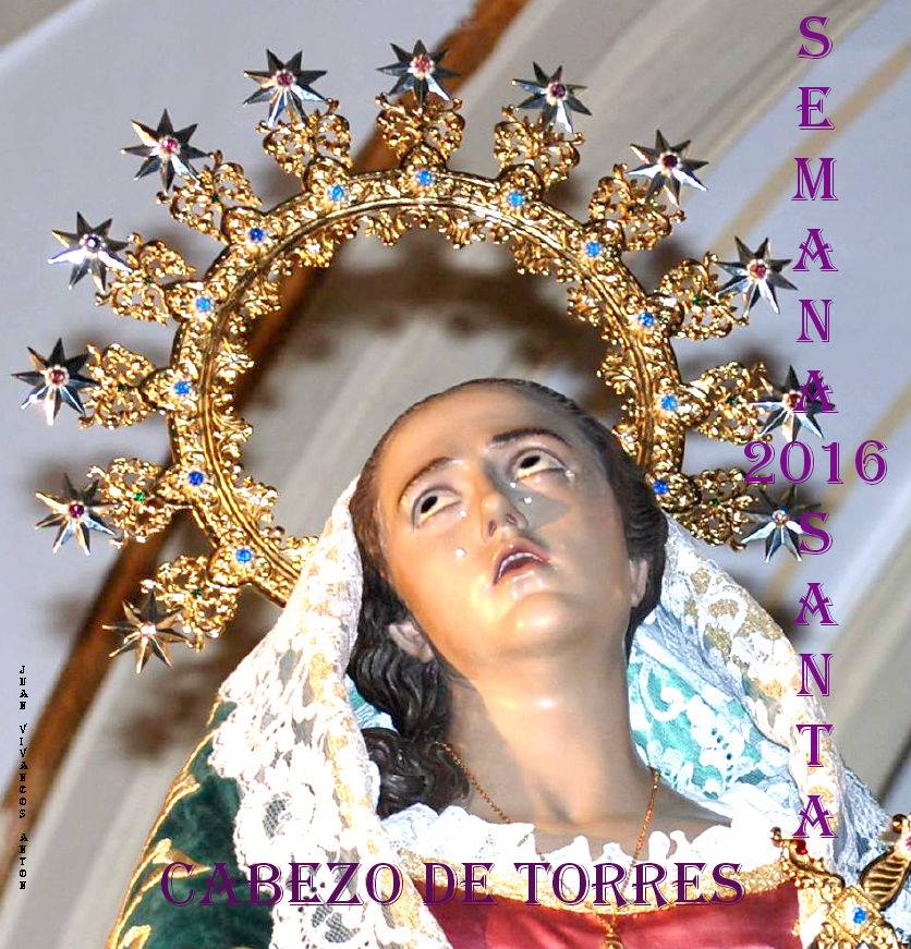 Cartel de Semana Santa en Cabezo de Torres 2016